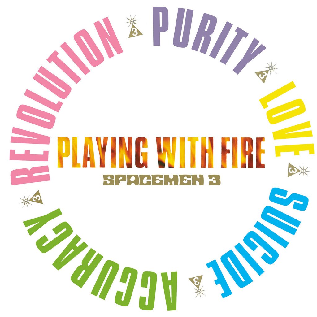 Spacemen 3 "Playing With Fire" LP on vinyl!  