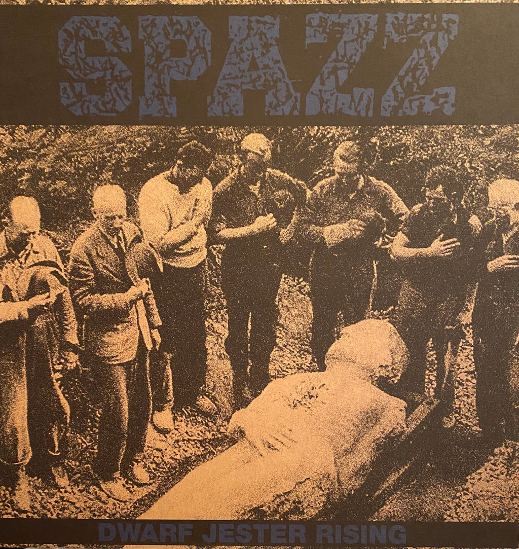 Spazz "Dwarf Jester Rising" LP on vinyl!  