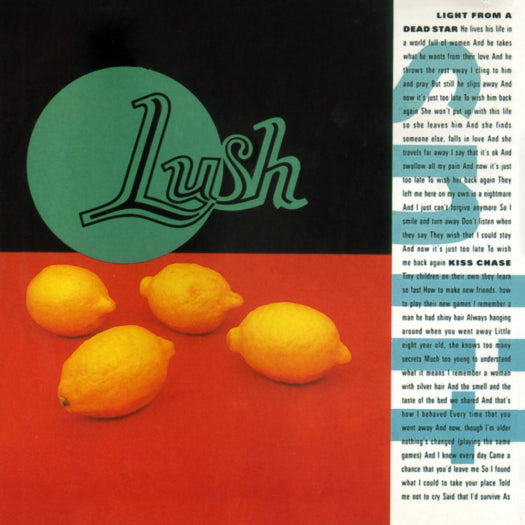 Lush "Split (2023 Remaster)" ∙ Vinyl ∙ LP