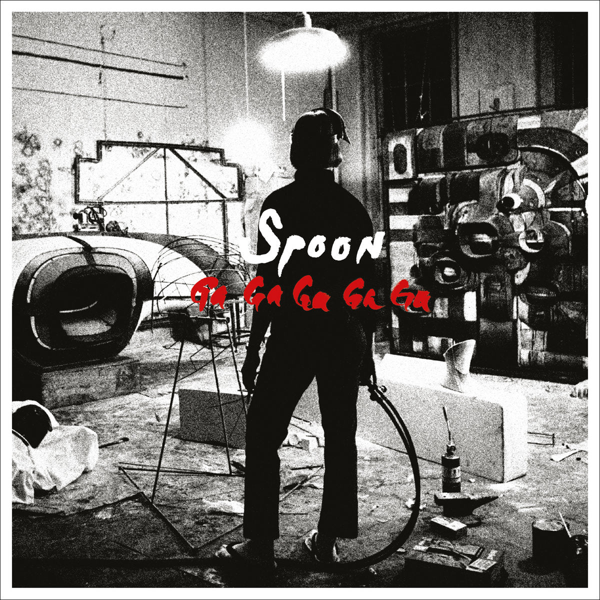 Spoon "Ga Ga Ga Ga Ga" LP on vinyl! 