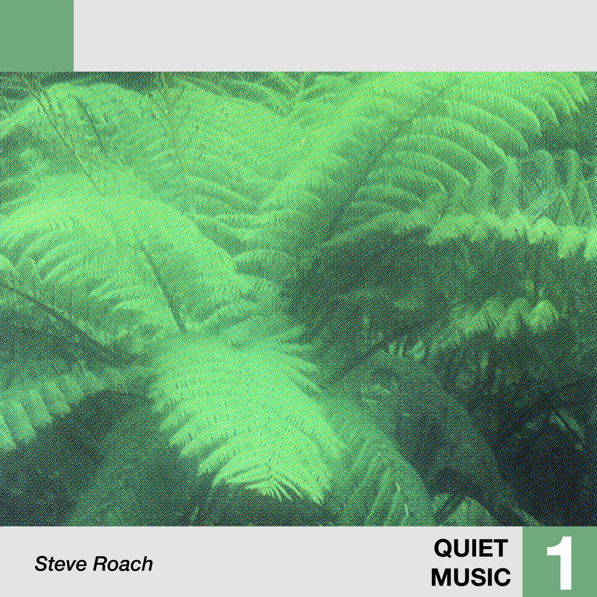 Steve Roach "Quiet Music 1" LP on vinyl!  