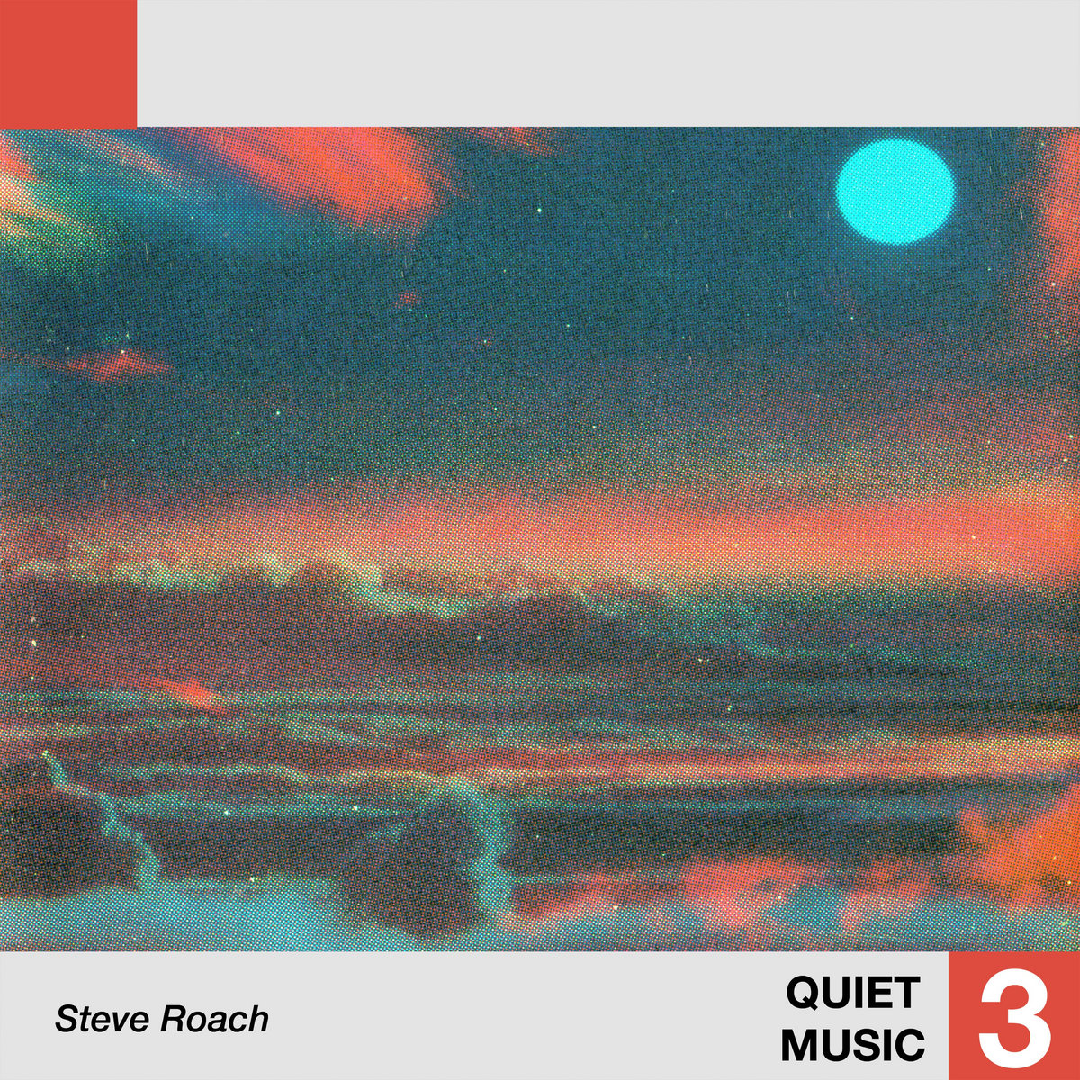 Steve Roach "Quiet Music 3" LP on vinyl!  