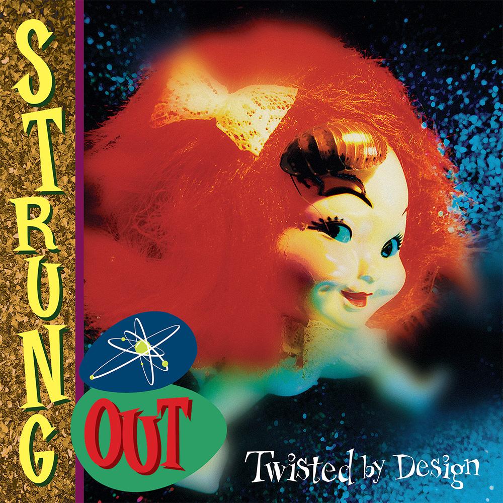 Strung Out "Twisted By Design" LP on vinyl!  