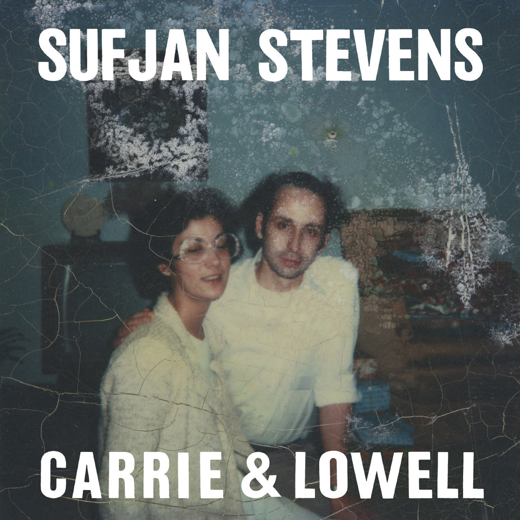 Sufjan Stevens "Carrie & Lowell" LP on vinyl! 