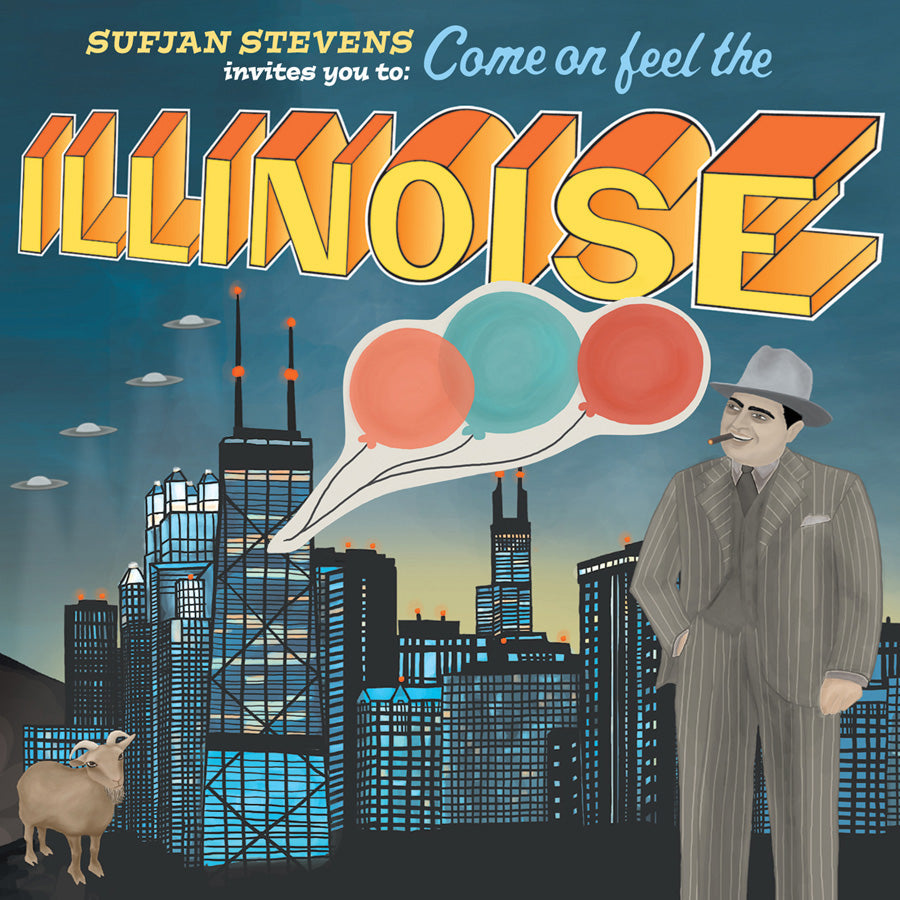 Sufjan Stevens "Illinois" 2xLP on vinyl! 