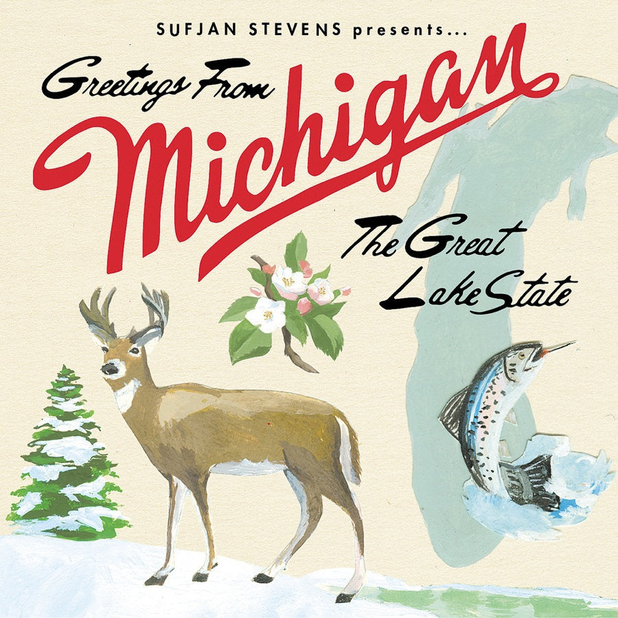 Sufjan Stevens "Michigan" 2xLP on vinyl! 