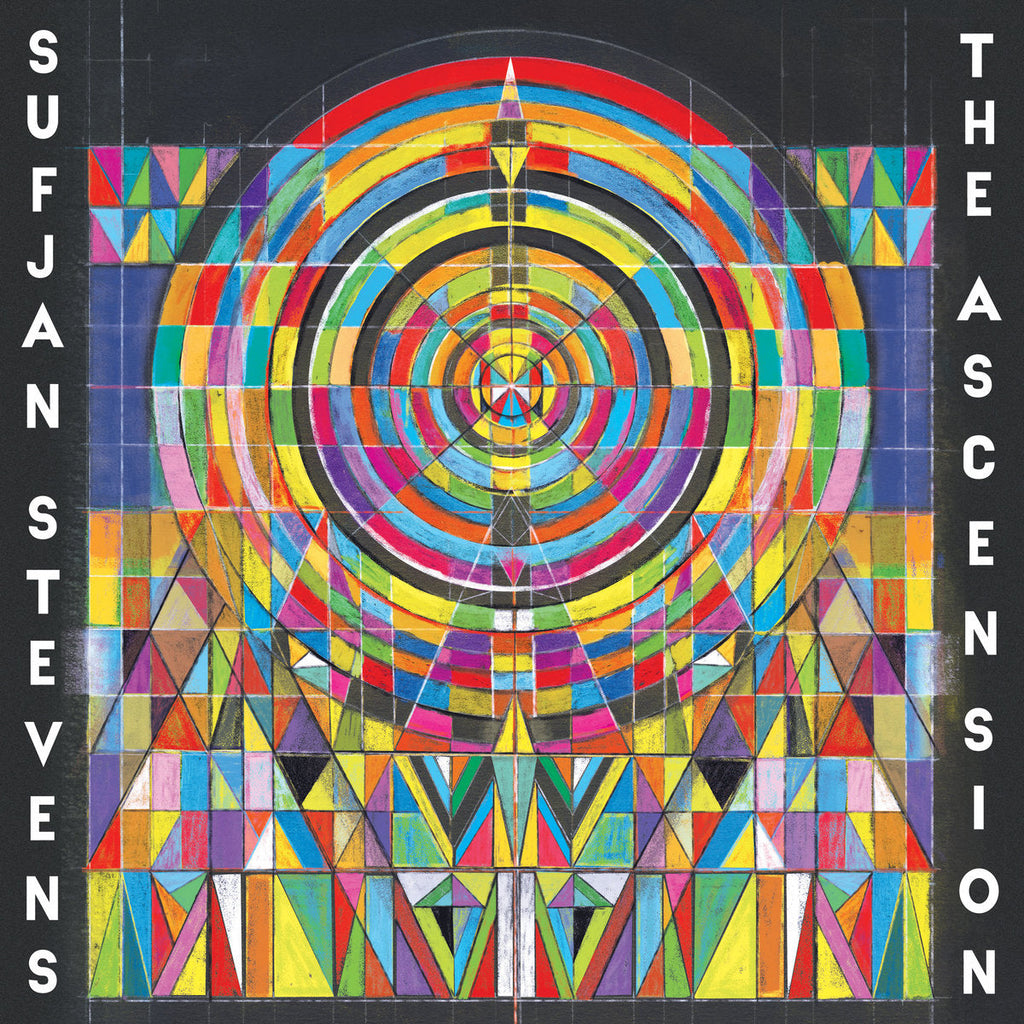 Sufjan Stevens "The Ascension" 2xLP on vinyl! 