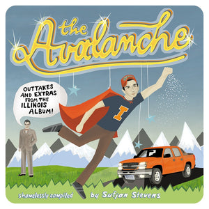 Sufjan Stevens "The Avalanche" 2xLP on vinyl! 