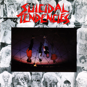 Suicidal Tendencies "Suicidal Tendencies" LP on vinyl!  