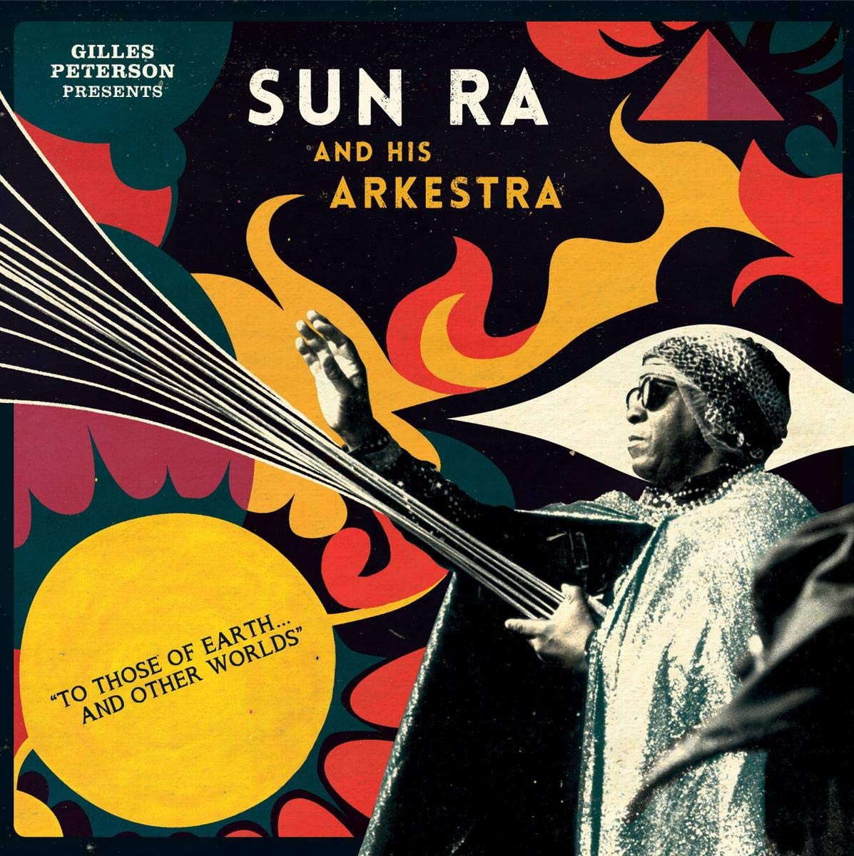 Sun Ra and His Arkestra "To Those of Earth and Other Worlds" LP on vinyl!  