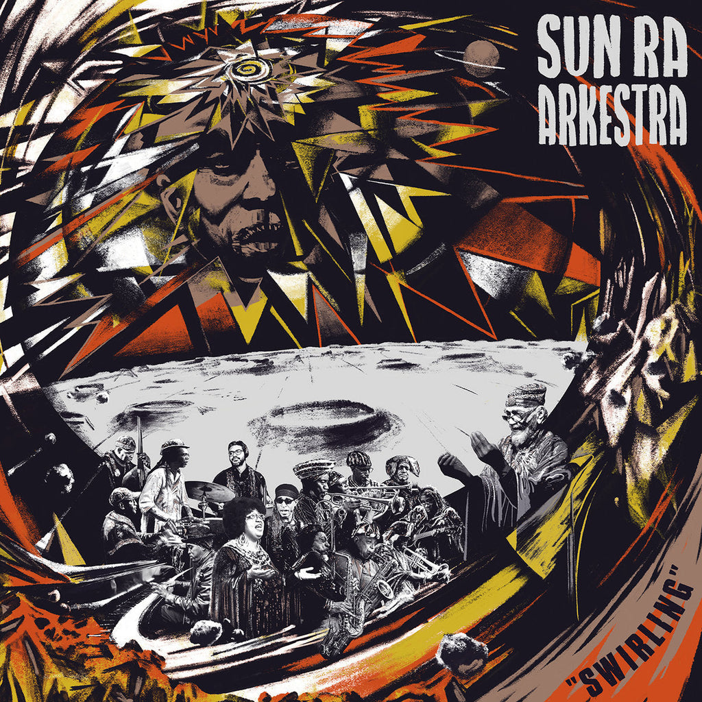 Sun Ra Arkestra "Swirling" 2xLP on vinyl!  
