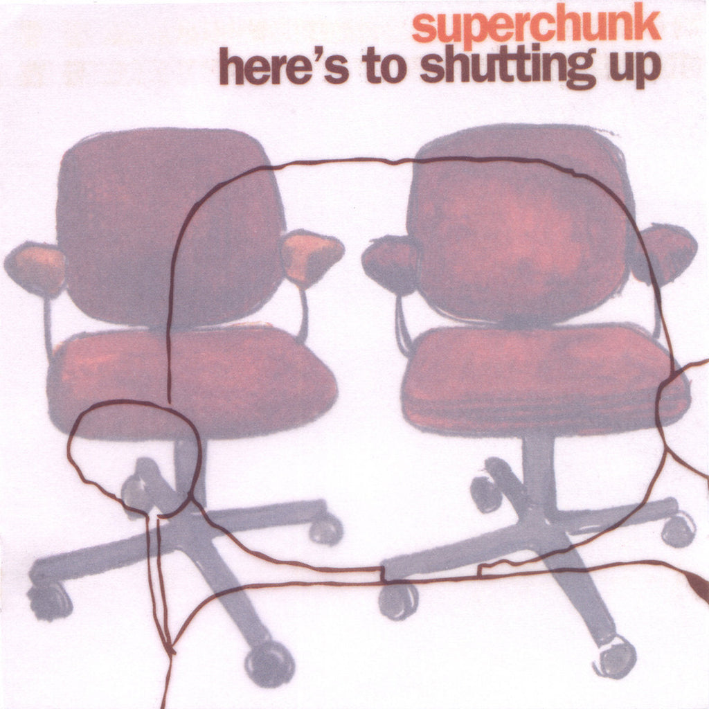 Superchunk "Here's to Shutting Up" LP on vinyl! 