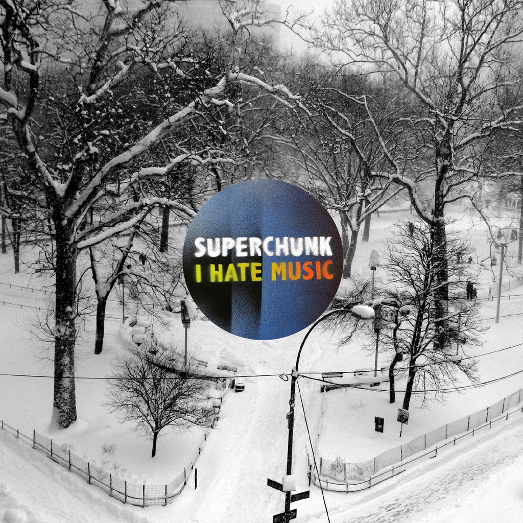 Superchunk "I Hate Music" LP on vinyl! 