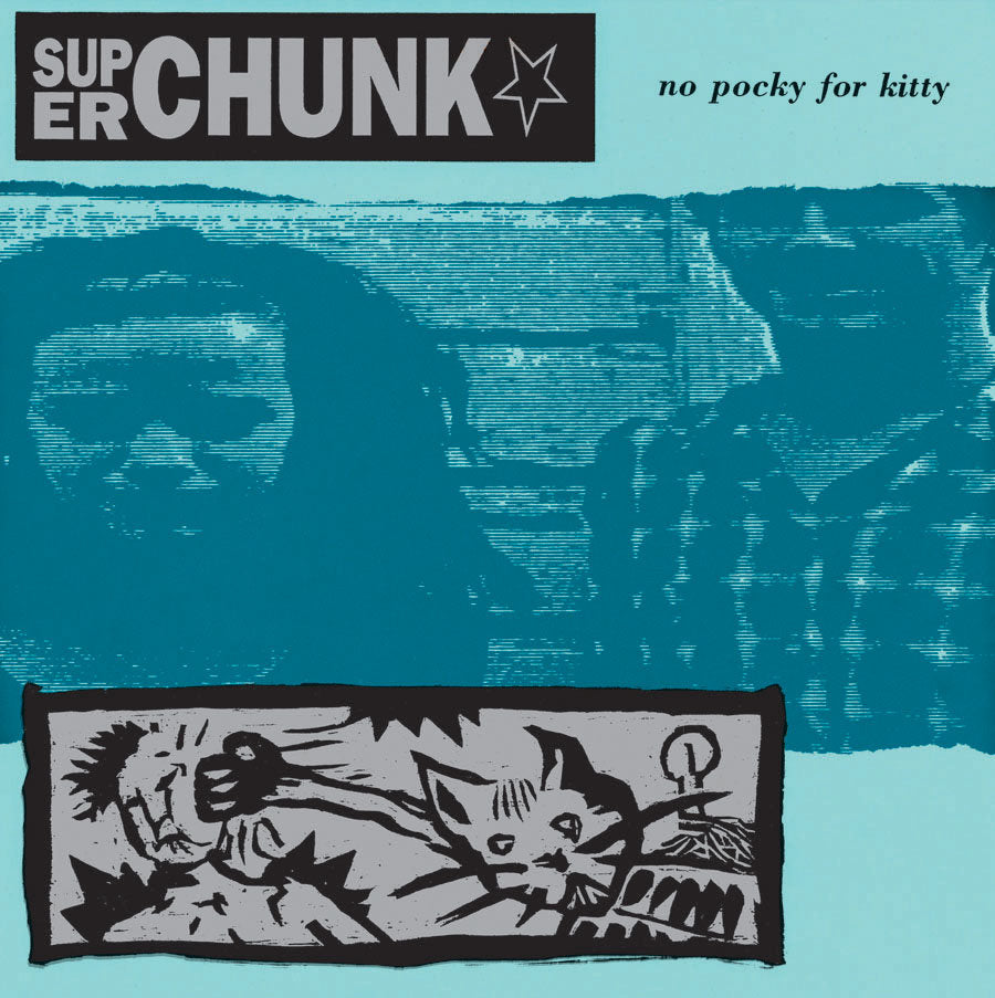 Superchunk "No Pocky For Kitty" LP on vinyl!  