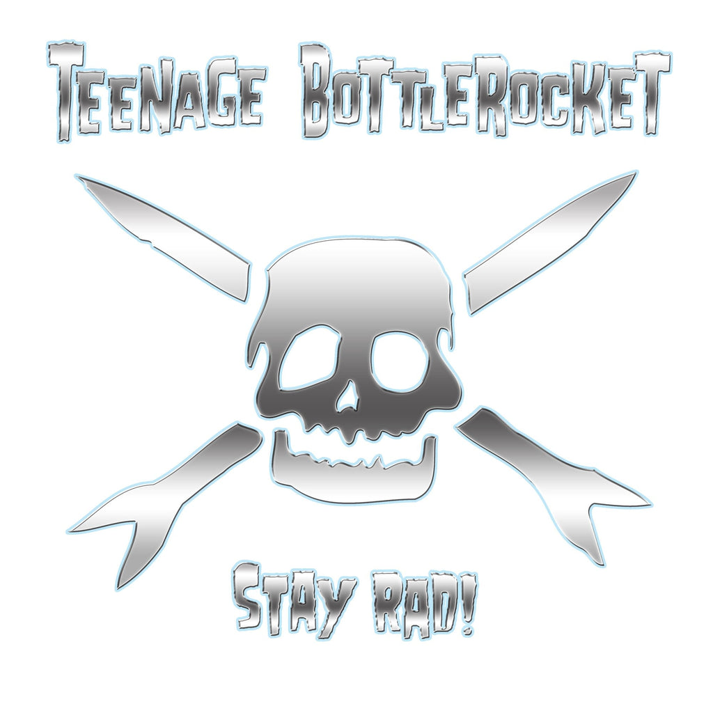 Teenage Bottlerocket "Stay Rad!" LP on vinyl!  