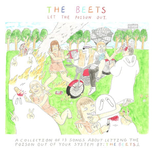 The Beets "Let The Poison Out" LP on vinyl!  