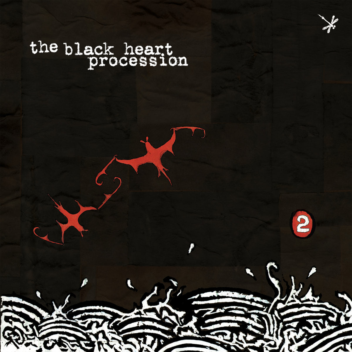 The Black Heart Procession "2" LP on vinyl! 