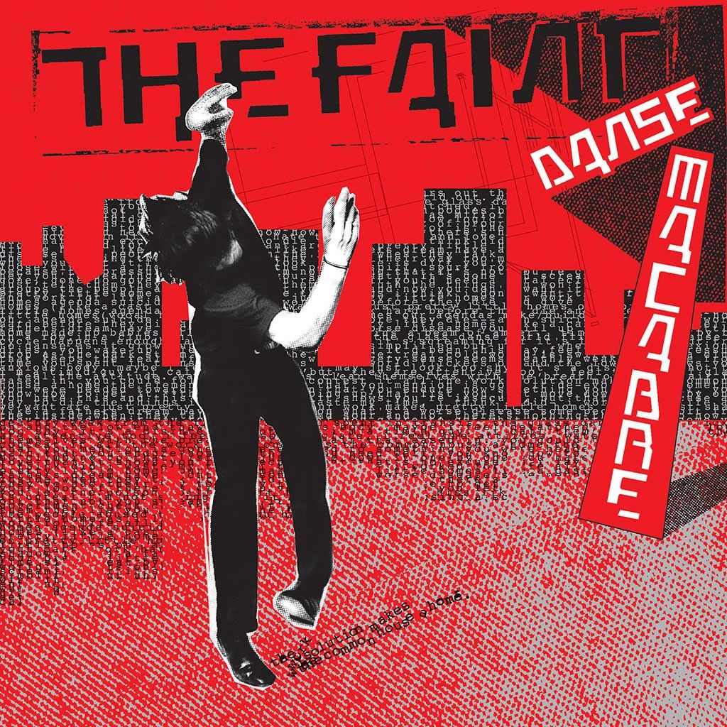 The Faint "Danse Macabre" LP on vinyl!  