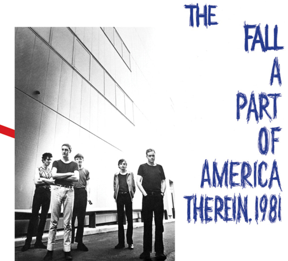 The Fall "A Part Of America Therein, 1981" LP on vinyl! 