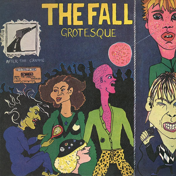 The Fall "Grotesque (After The Gramme)" LP on vinyl!  