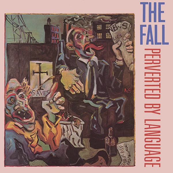 The Fall "Perverted By Language" LP on vinyl!  