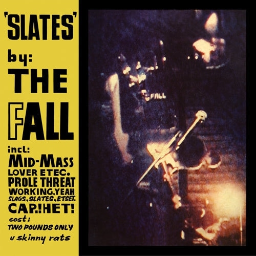 The Fall "Slates" LP on vinyl! 