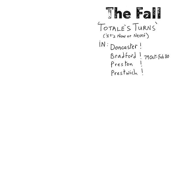 The Fall "Totale's Turns" LP on vinyl!  