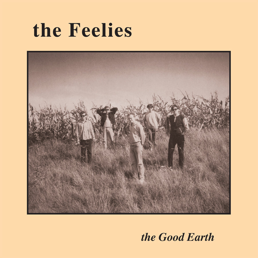 The Feelies "The Good Earth" LP on vinyl! 