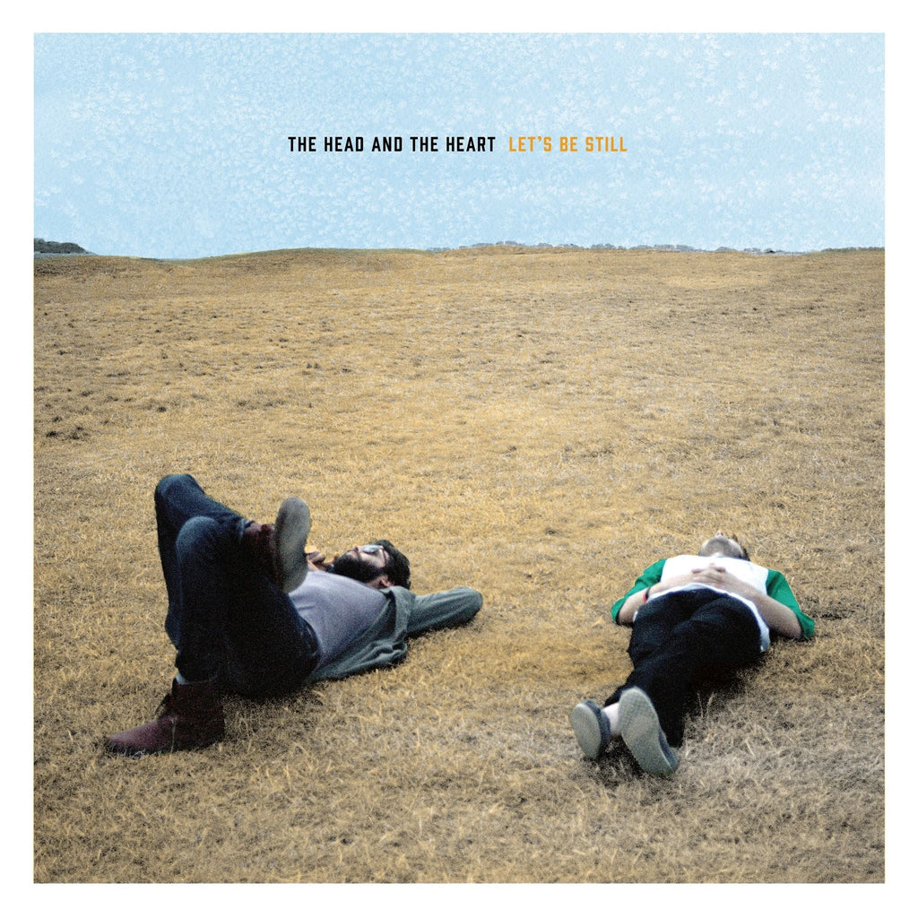 The Head And The Heart "Let's Be Still" 2xLP on vinyl!  