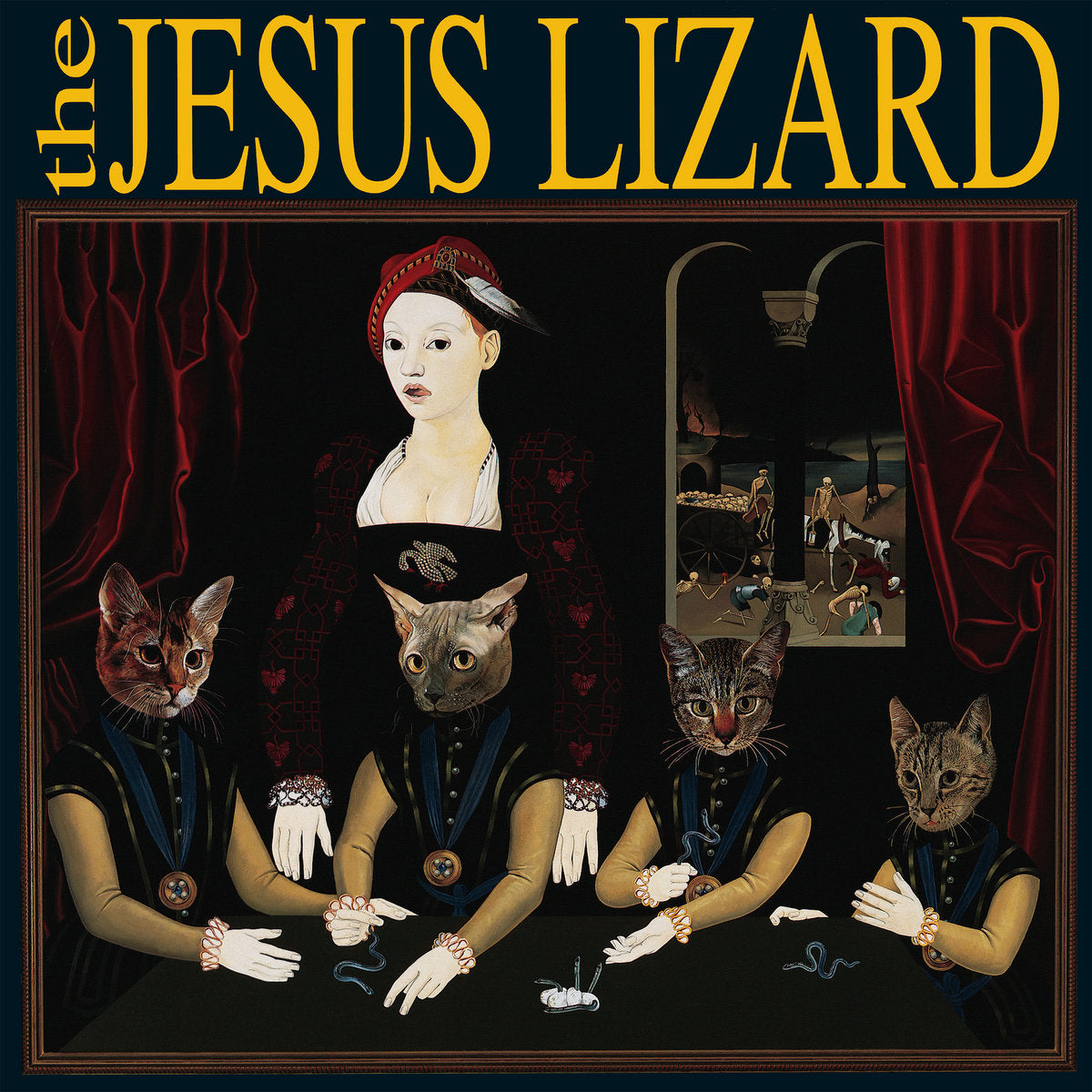 The Jesus Lizard "Liar" (Remaster/Reissue) LP on 180g vinyl! 