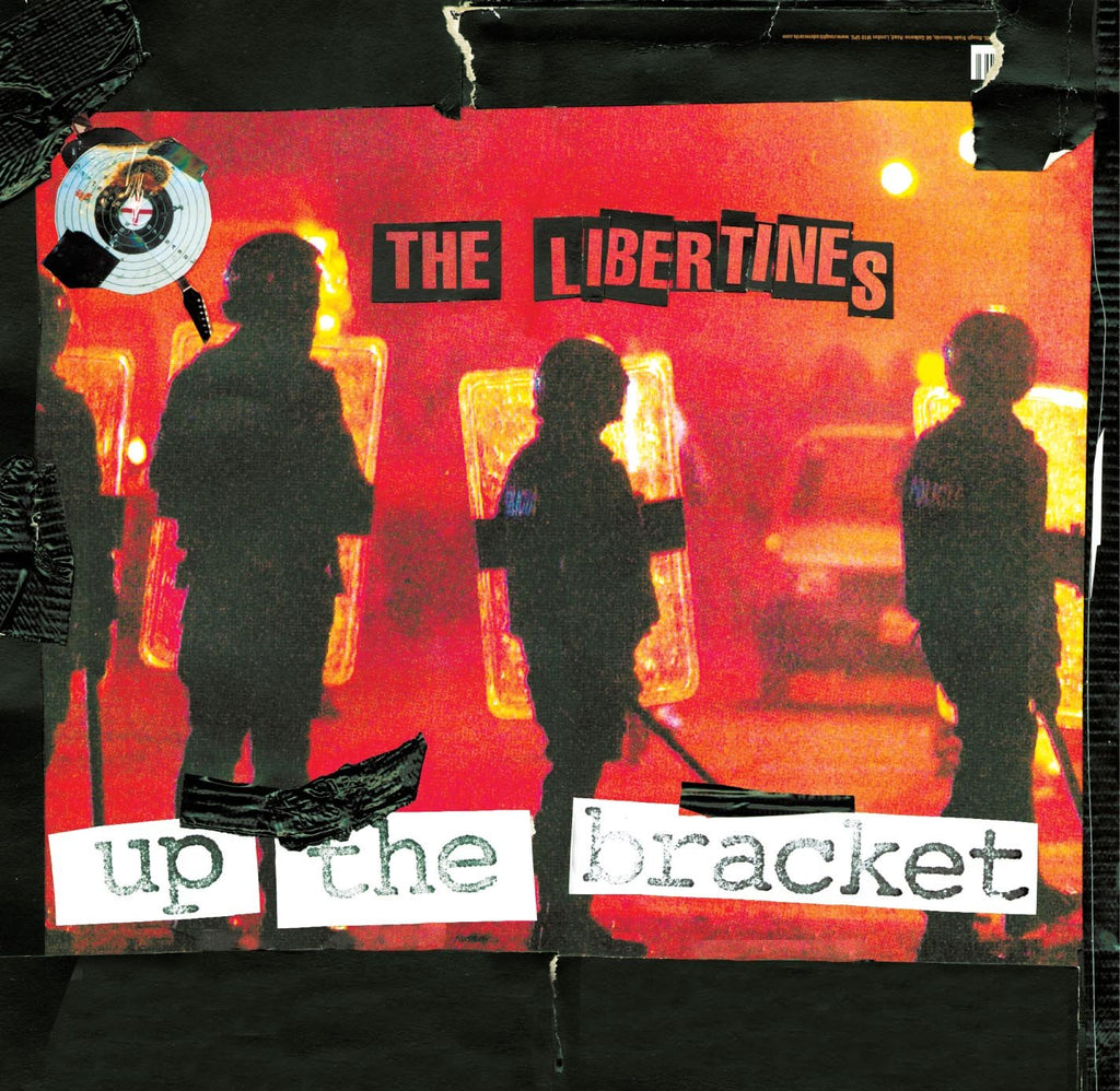 The Libertines "Up The Bracket" LP on vinyl!  