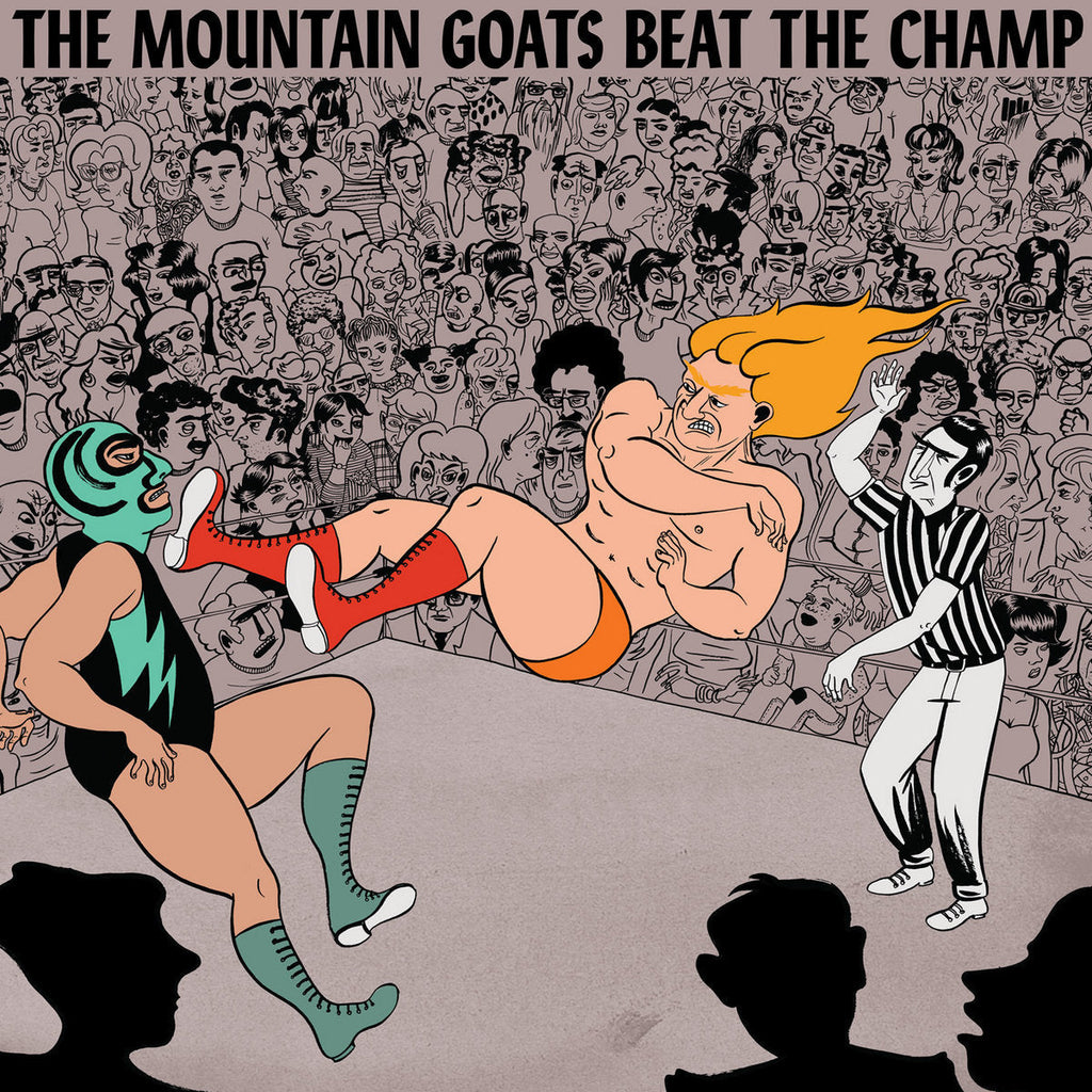 The Mountain Goats "Beat the Champ" 2xLP on vinyl!  