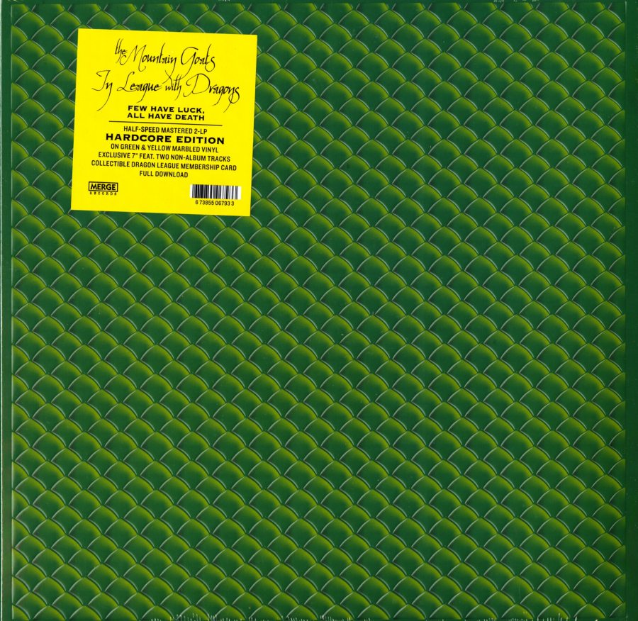 The Mountain Goats "In League With Dragons" 2xLP on vinyl!  