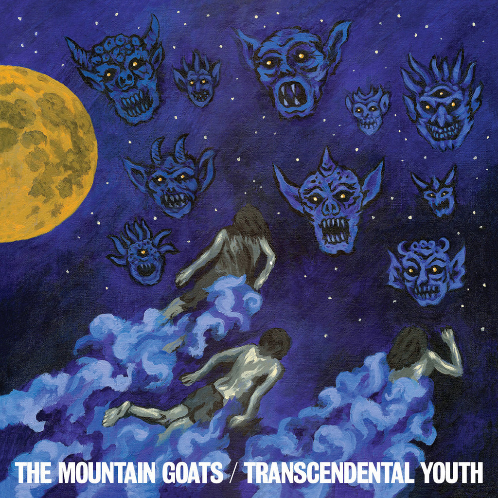 The Mountain Goats "Transcendental Youth" LP on vinyl!  