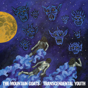 The Mountain Goats "Transcendental Youth" LP on vinyl!  