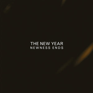 The New Year "Newness Ends" LP on vinyl! 