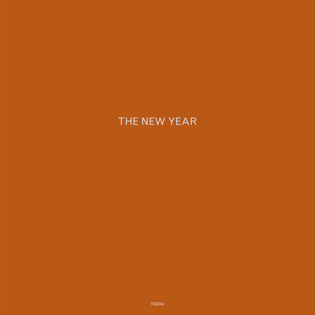 The New Year "The New Year" LP on vinyl! 