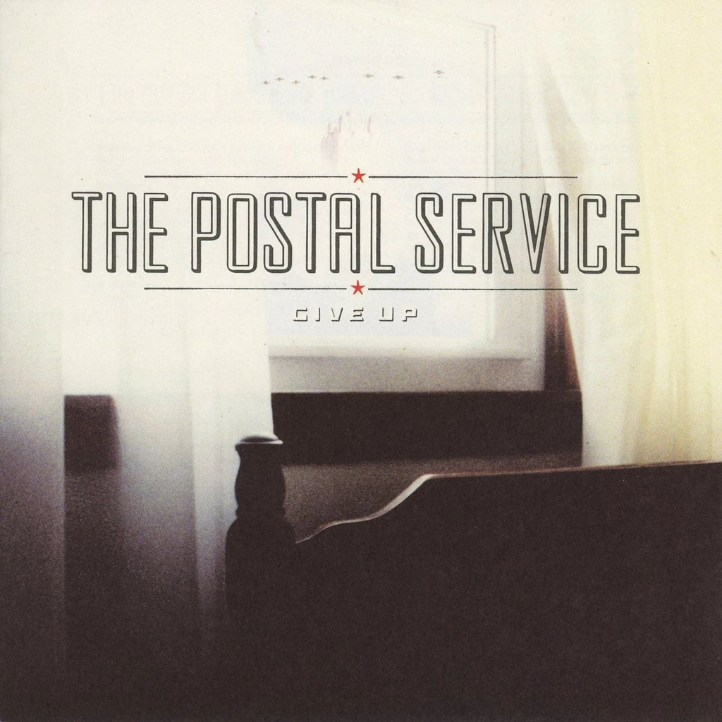 The Postal Service "Give Up" LP on vinyl!  