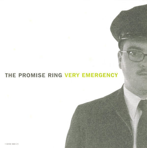 The Promise Ring "Very Emergency" LP on vinyl!  