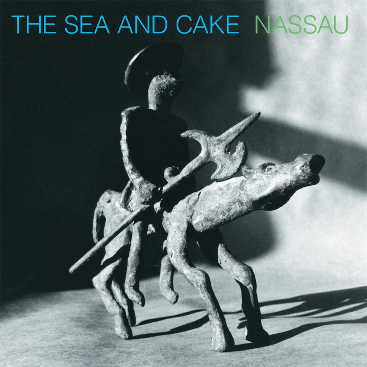 The Sea and Cake "Nassau" 2xLP on vinyl!  