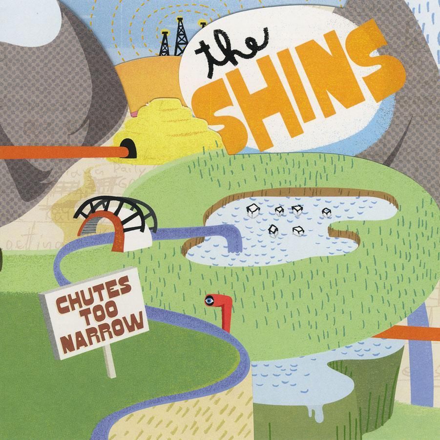 The Shins "Chutes Too Narrow" LP on vinyl!  