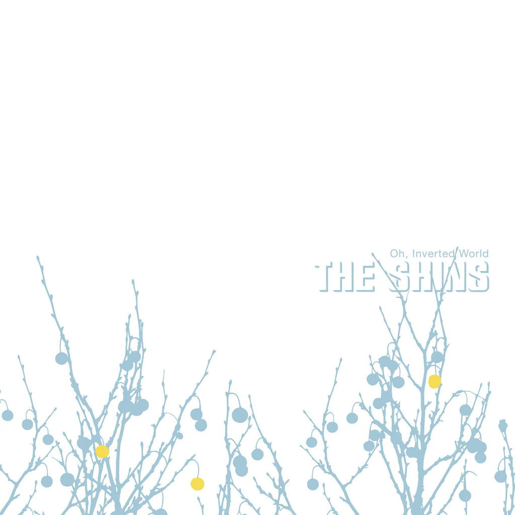 The Shins "Oh Inverted World (20th Anniversary Remaster)" LP on vinyl! 