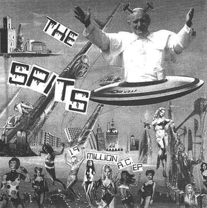 The Spits "19 Million Ac" 12" on vinyl!  