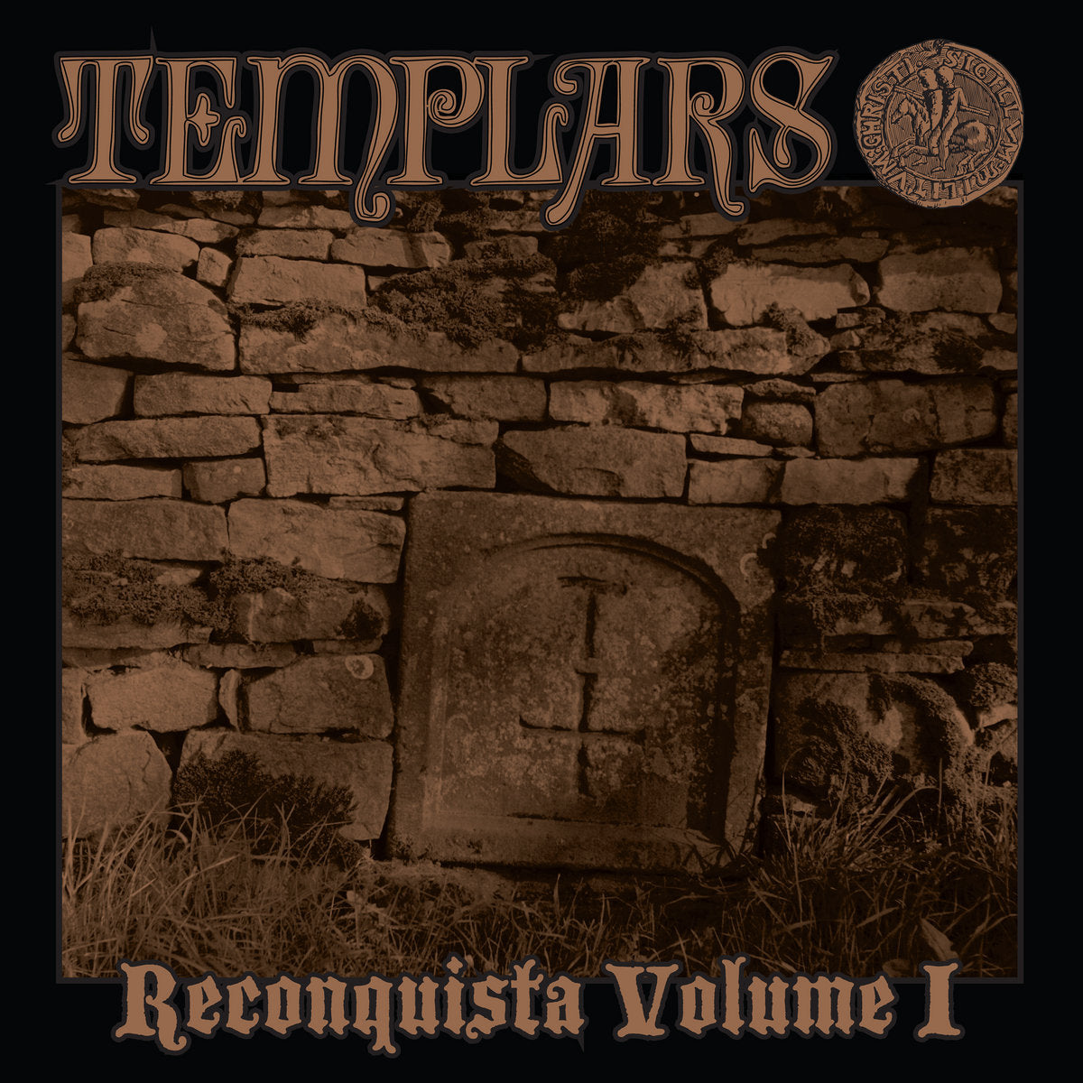 The Templars "Reconquista Volume I" LP on vinyl!  