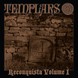 The Templars "Reconquista Volume I" LP on vinyl!  