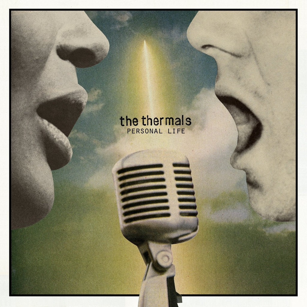 The Thermals "Personal Life" LP on vinyl!  