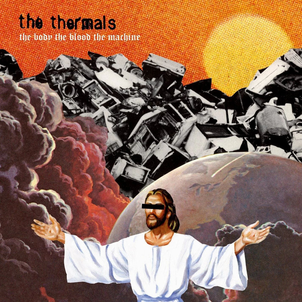 The Thermals "The Body, The Blood, The Machine" LP on vinyl!  