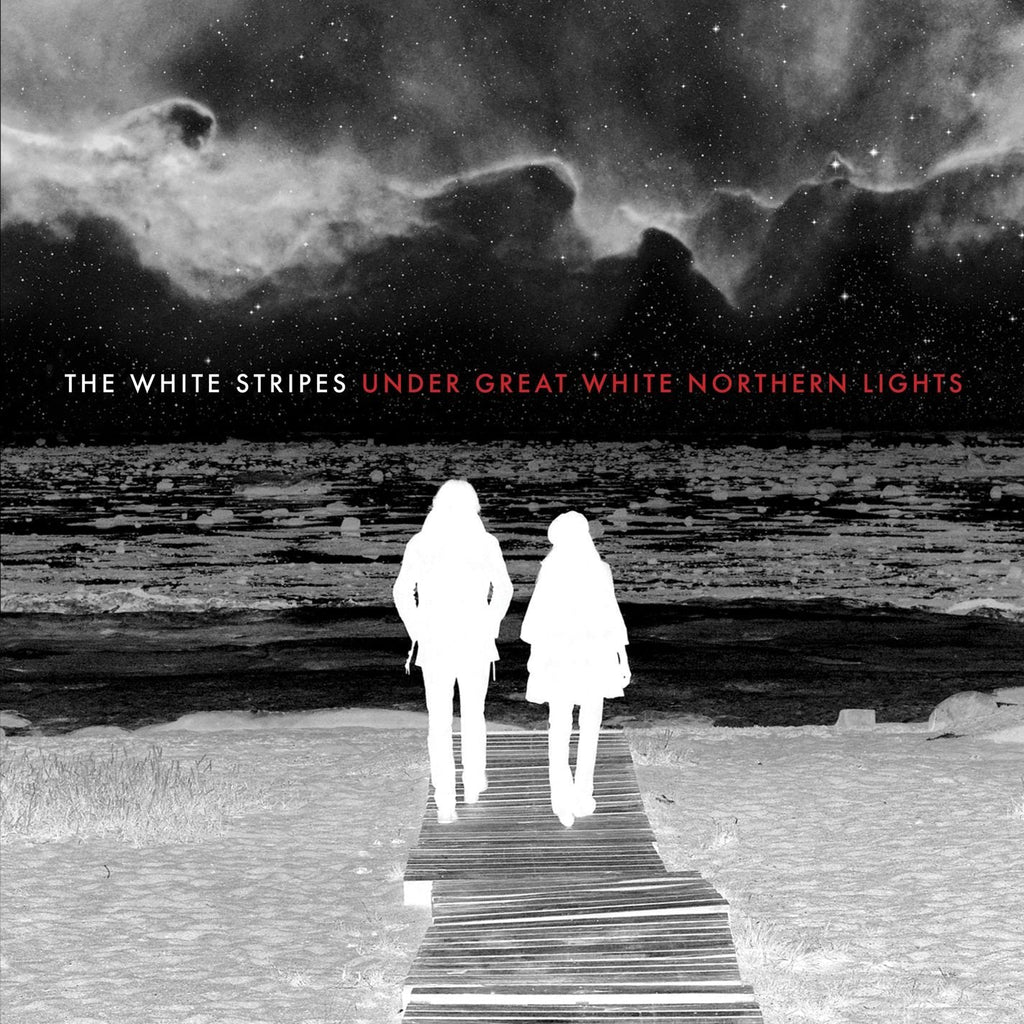The White Stripes "Under Great White Northern Lights" LP on vinyl!  