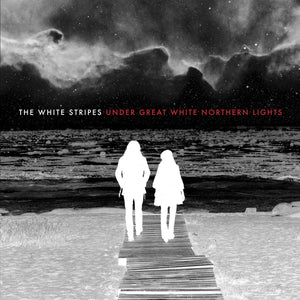The White Stripes "Under Great White Northern Lights" LP on vinyl!  