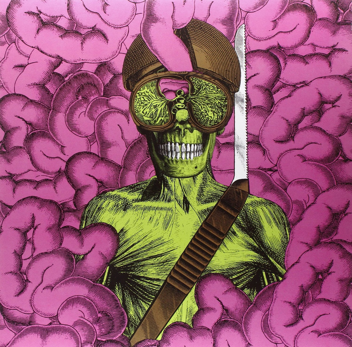 Thee Oh Sees "Carrion Crawler/The Dream" LP on vinyl!  